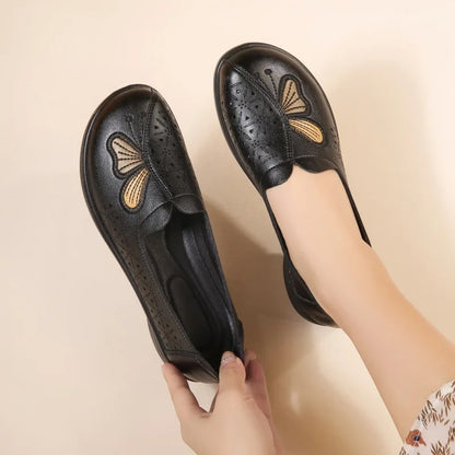 Spring Shallow Mouth Casual Soft Sole Shoes