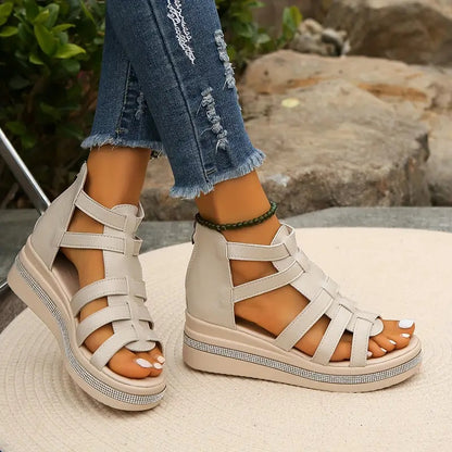 Rhinestone Sandals