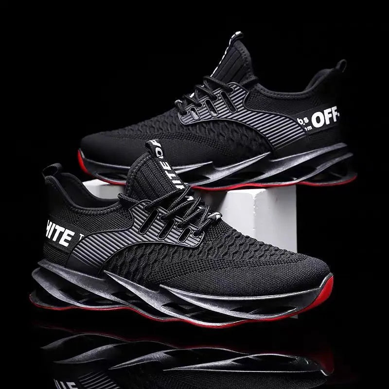 Men’s Lightweight Breathable Road Running Trainers