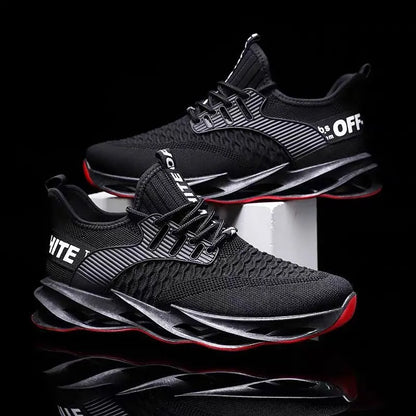 Men’s Lightweight Breathable Road Running Trainers