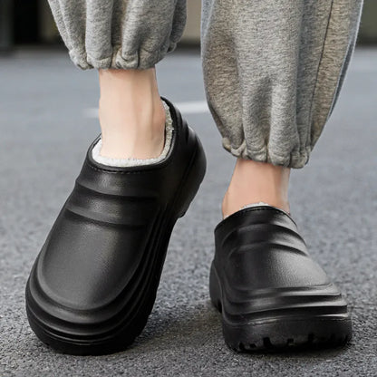 Lined Slip On Winter Clogs
