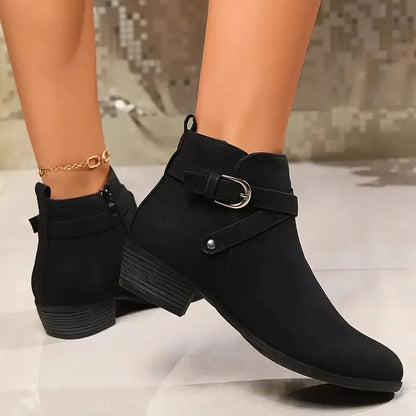 Premium Leather Orthopaedic Support Boots
