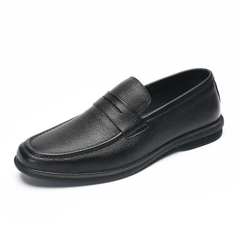 Men’s Cowhide Leather Comfort Driving Loafers