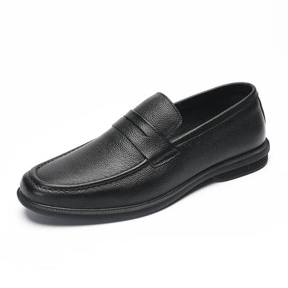 Men’s Cowhide Leather Comfort Driving Loafers