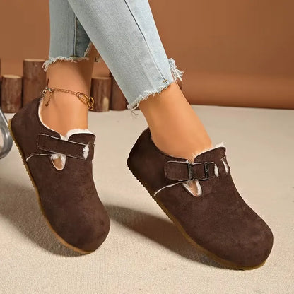 Women’s Lightweight Wide-Toe Cushioned Penny Loafers
