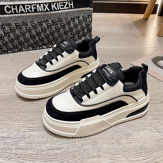 Women's thick-soled height-increasing sneakers