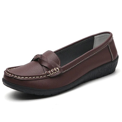 Women’s Soft Sole Slip-On Comfort Loafers