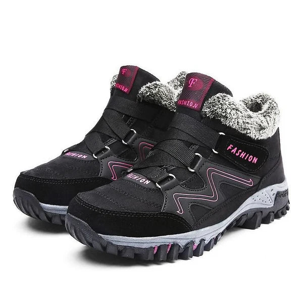 Women's Winter Villi Leather-Look Platform Boots