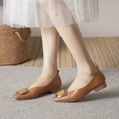 Women’s Leather-Look Flats