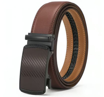 Men's Adjustable Ratchet Buckle Belt
