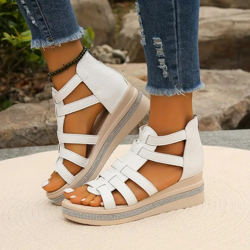 Rhinestone Sandals