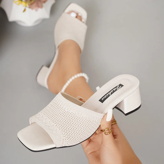 Women’s Comfortable Block Heel Support Sandals