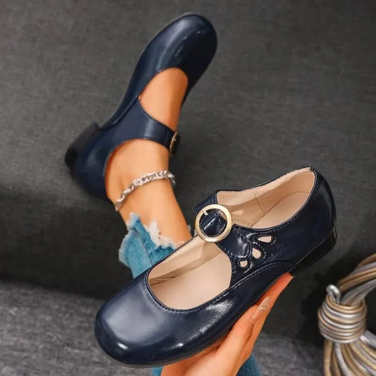 Women’s Supportive Strap Court Shoes