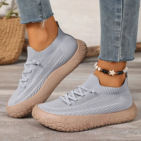 Women’s Lightweight Knit Slip-On Trainers