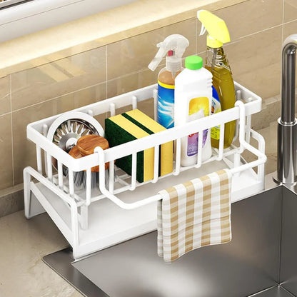 Women's Sink Organiser with Towel Rail