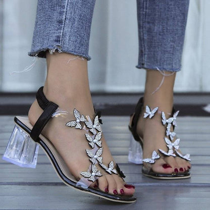 Floral Fantasy Sandals