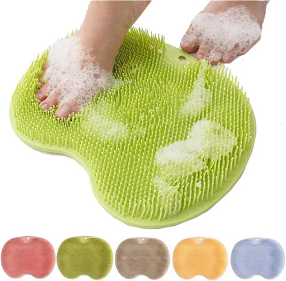 Foot Scrub & Massage Shower Mat