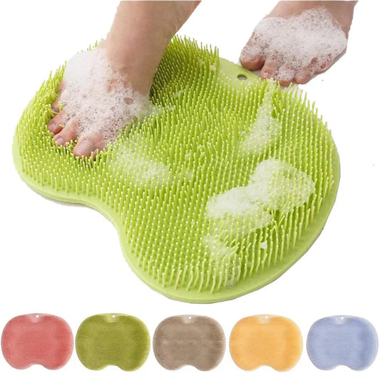 Foot Scrub & Massage Shower Mat