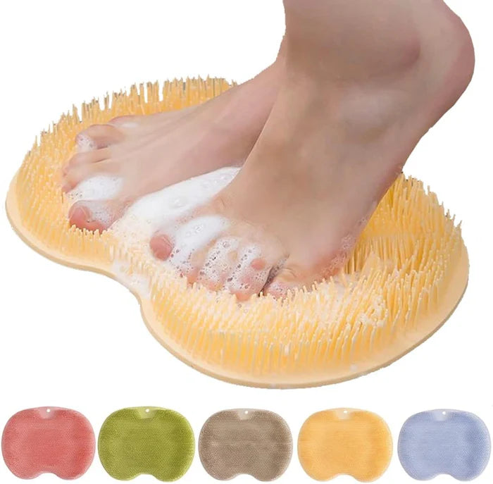 Foot Scrub & Massage Shower Mat