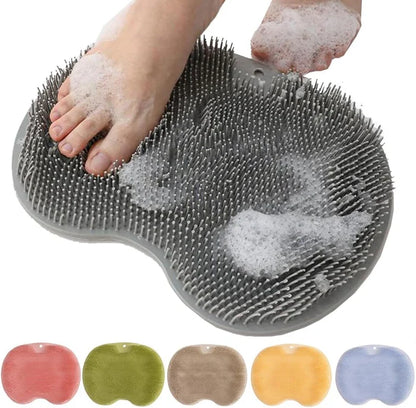 Foot Scrub & Massage Shower Mat