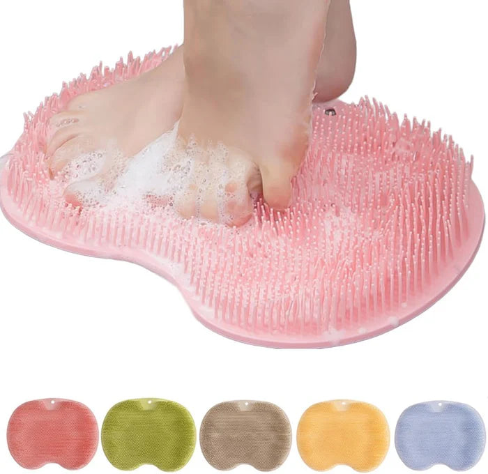 Foot Scrub & Massage Shower Mat
