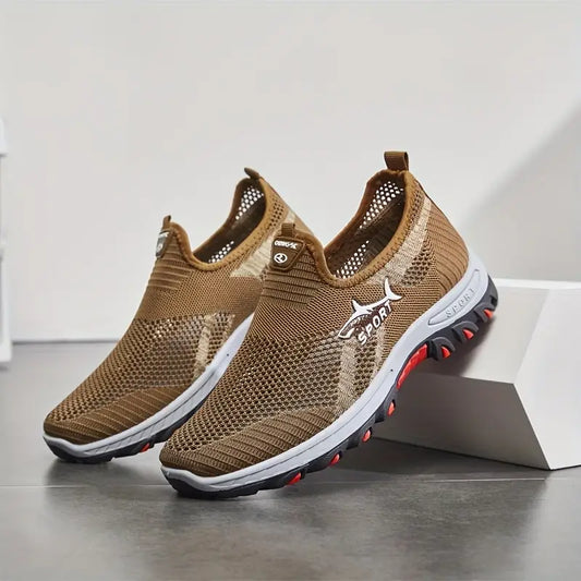 Men's Slip-On Mesh Breathable Sneakers