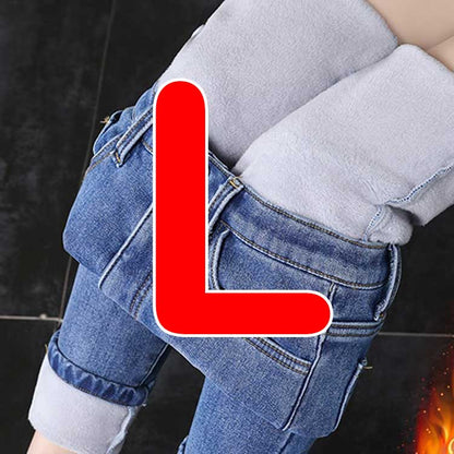 CozyFlex Winter Padded Jeans
