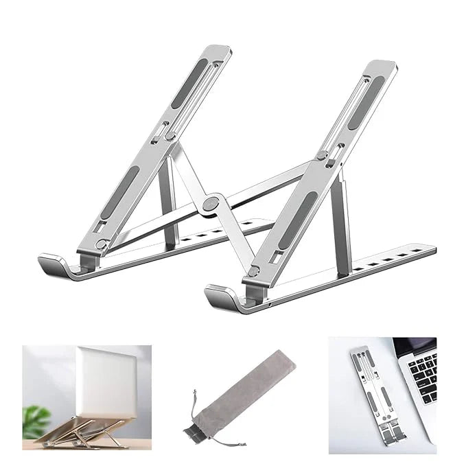 Foldable Aluminium Adjustable Laptop Stand