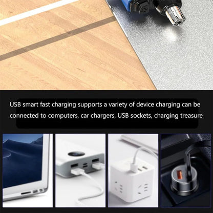 USB-C Precision Grooming Nose & Ear Hair Trimmer