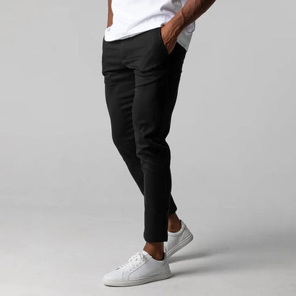 Men’s Stretch Tapered Fit Trousers