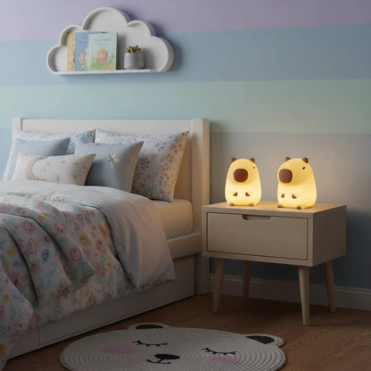 Capybara LED Night Light
