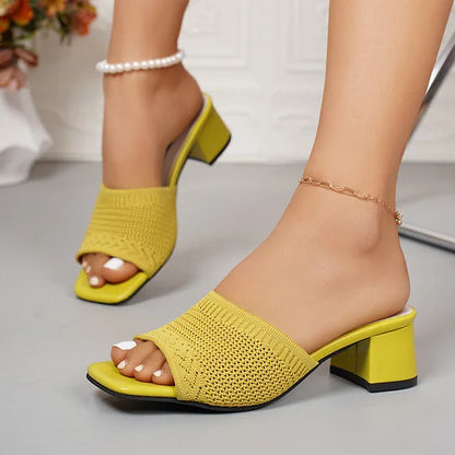 Women’s Comfortable Block Heel Support Sandals