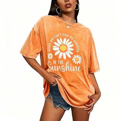 Women's Sunshine Graphic T-Shirt
