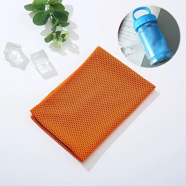Reusable Cooling Towel Bottle