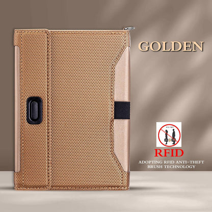 RFID Travel Passport & Document Organizer Wallet