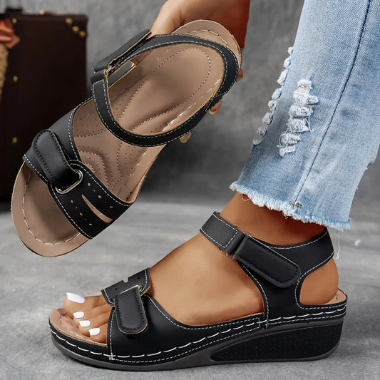 Women’s Wedge Supportive Sandals