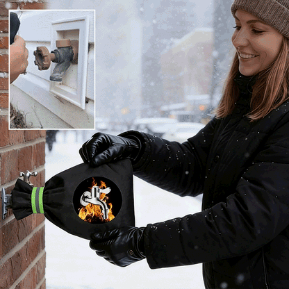 Faucet Freeze Protection Insulation Cover