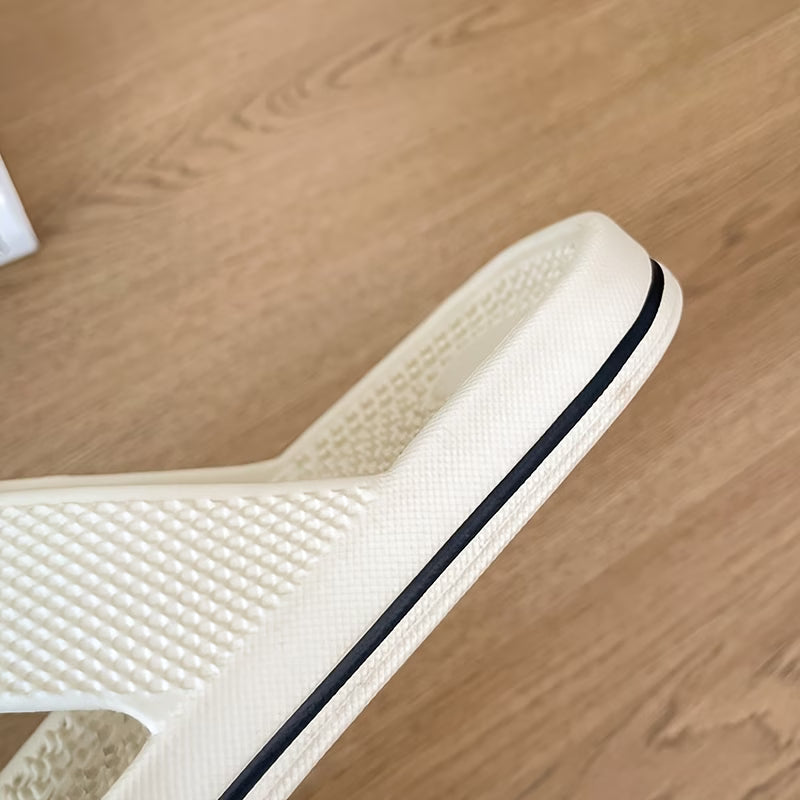 Men's Textured Sole Shower Slides