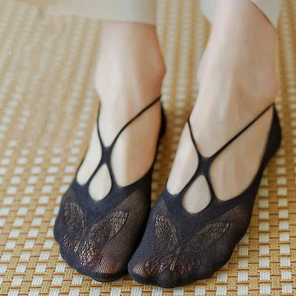 Breathable Mesh Socks With 4-Way Stretch
