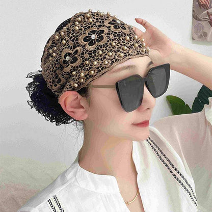 Women’s Floral Lace Headwrap