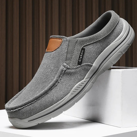 Men's Slip-On Loafers – Wide Toe, Supportive Design & Water-Resistant