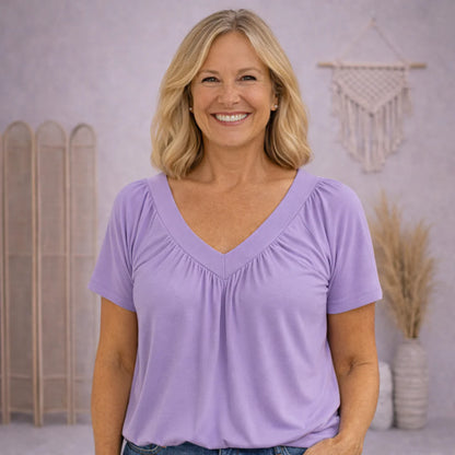 Women’s Relaxed Breathable Everyday Comfort Top