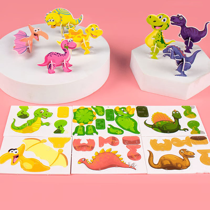 25-Piece 3D Insect Puzzle Set
