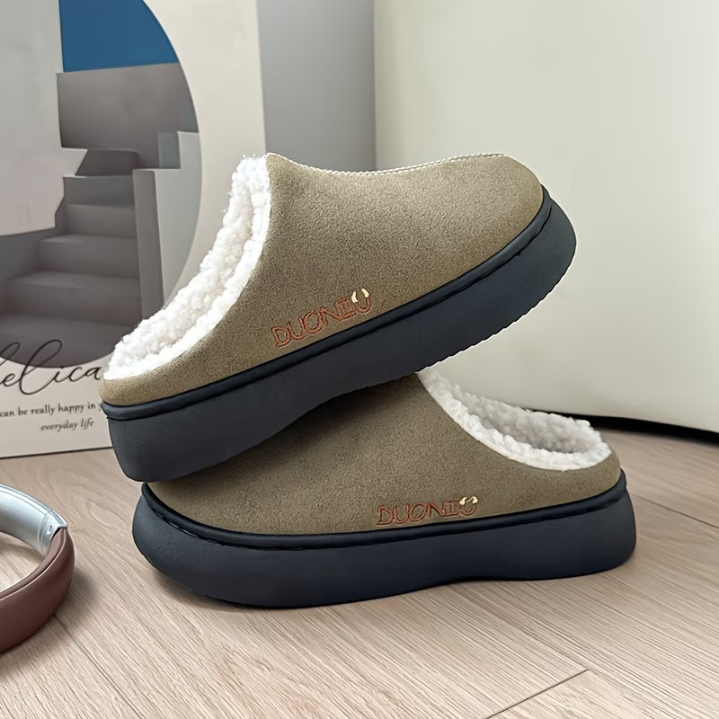 Women's Cosy Plush Winter Slides