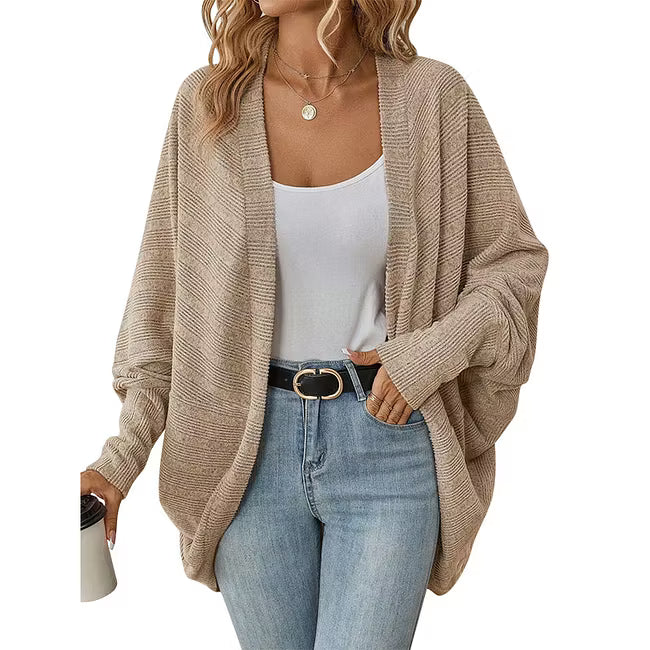 Women's Relaxed Batwing Knit Cardigan