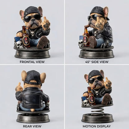 Spring Loaded Dashboard Bobblehead Figure