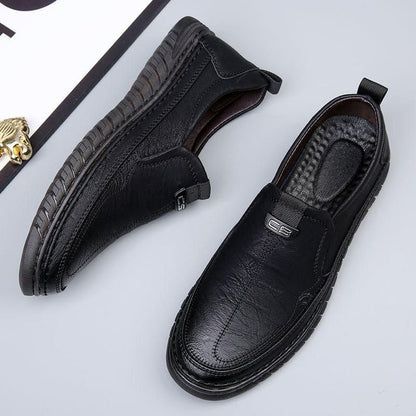 Gentleman Leather-Look Shoe