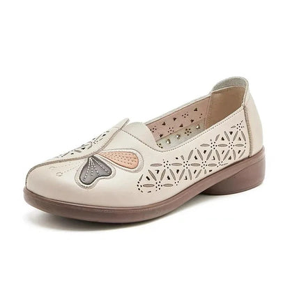 Spring Shallow Mouth Casual Soft Sole Shoes
