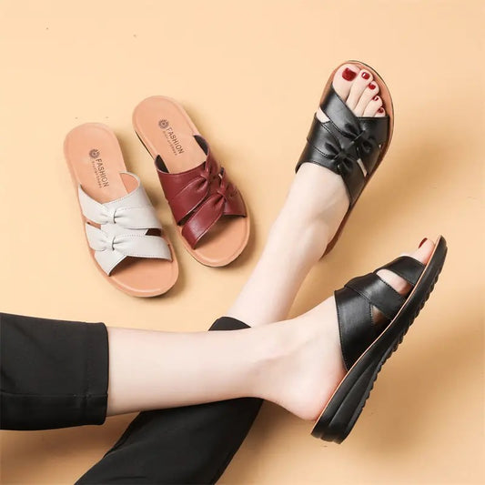 2024 New Women's Soft Sole Sandals