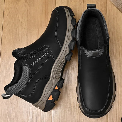 Men's Handcrafted Genuine Leather Orthopaedic Walking Boots